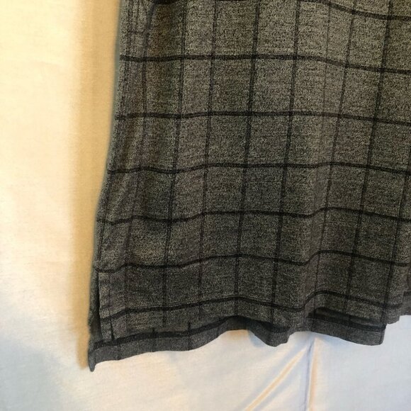 NWOT IZODCLUB  Mens XLG Polo Shirt in Grey/Black - Picture 7 of 9